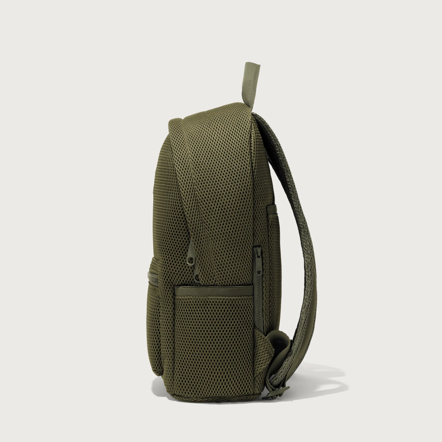 Dakota Backpack In Dark Moss Air Mesh, Medium 6 Dakota Backpack In Dark Moss Air Mesh, Medium - Image 6