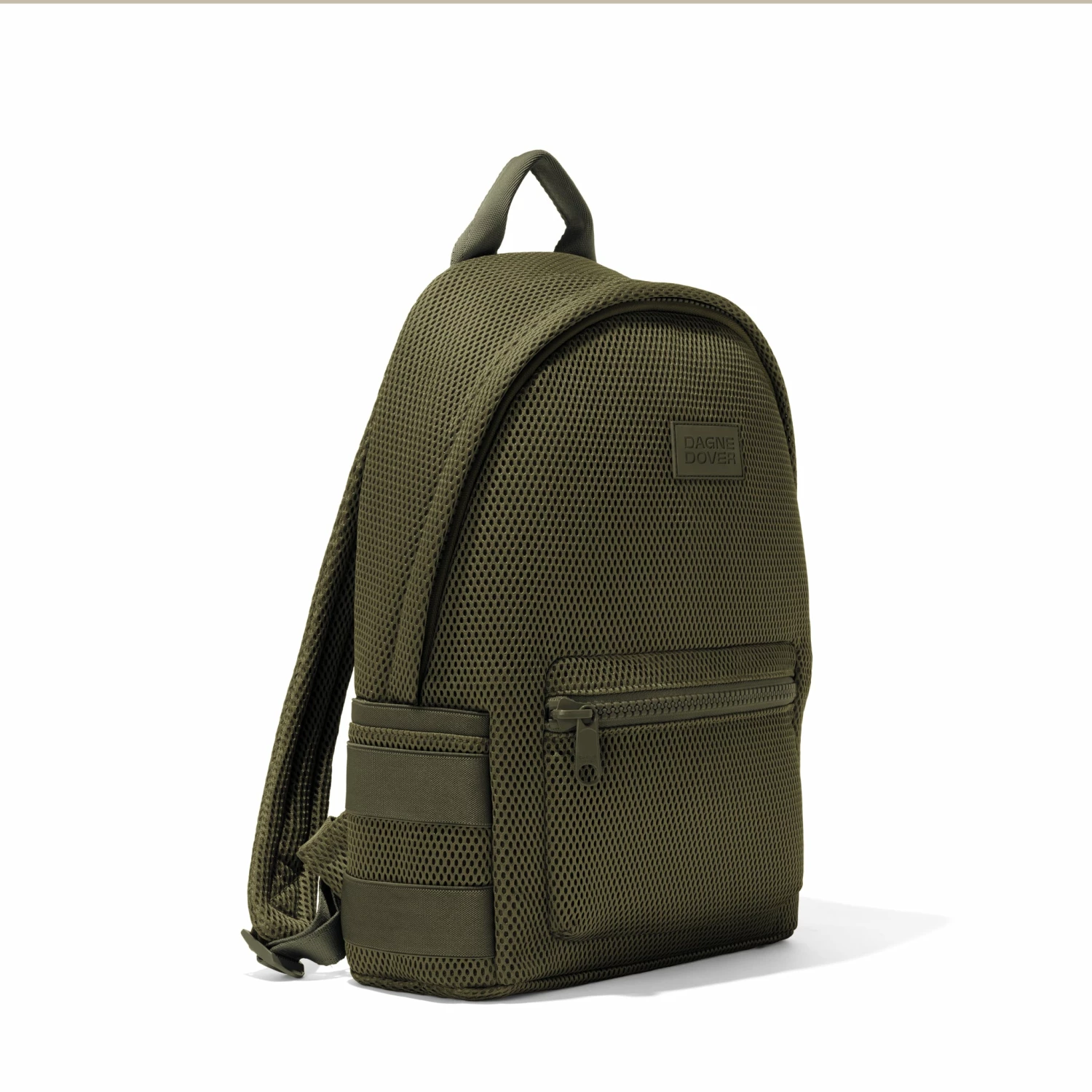 Dakota Backpack In Dark Moss Air Mesh, Medium 10 Dakota Backpack In Dark Moss Air Mesh, Medium - Image 10