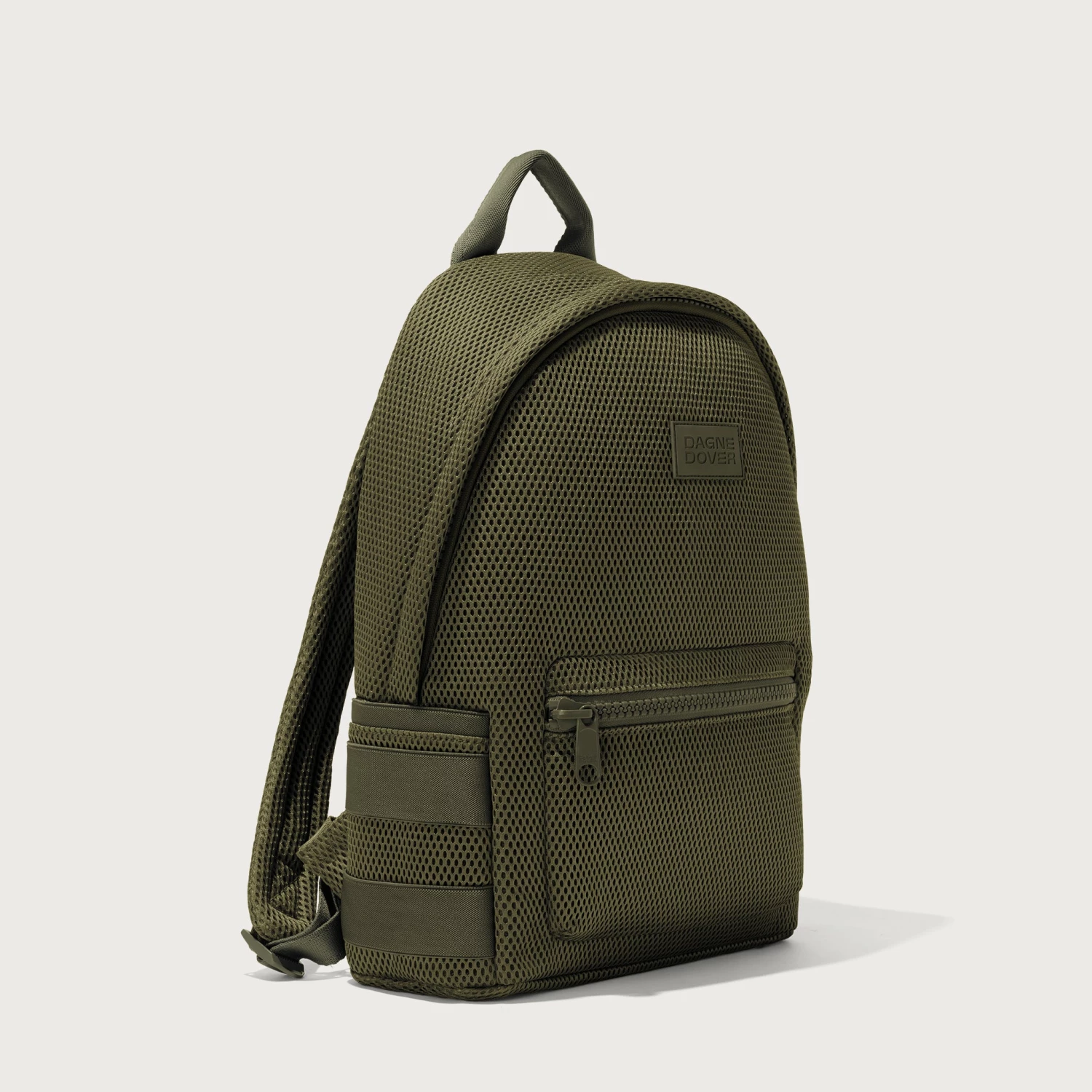 Dakota Backpack In Dark Moss Air Mesh, Medium 4 Dakota Backpack In Dark Moss Air Mesh, Medium - Image 4