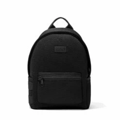 Dakota Backpack In Onyx Air Mesh, Medium -Hot Sale Dagne Dover Store 365 Dakota M Onyx Front FFFFFF