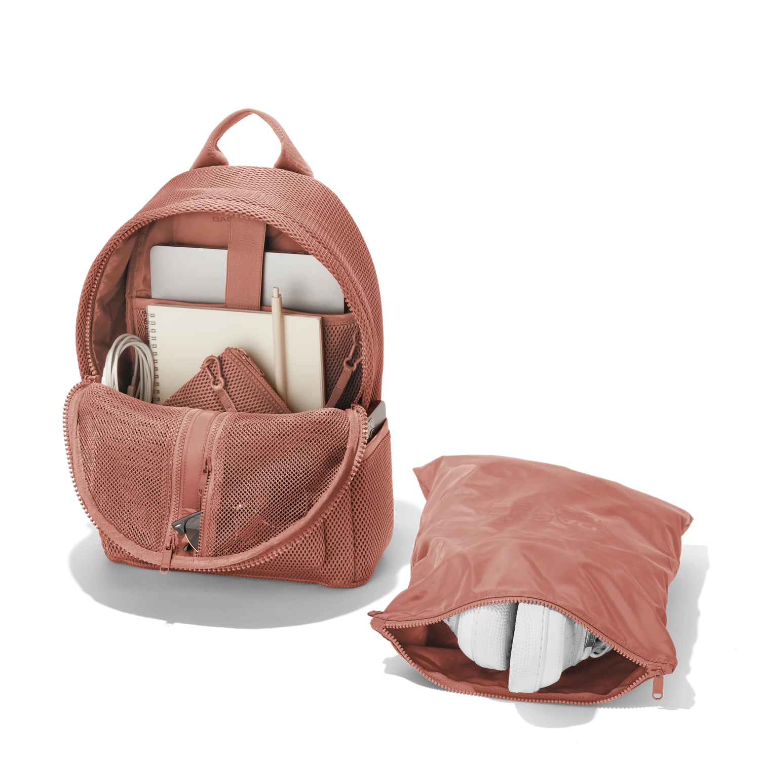 Dakota Backpack In Warm Dust Air Mesh, Medium 2 Dakota Backpack In Warm Dust Air Mesh, Medium - Image 2