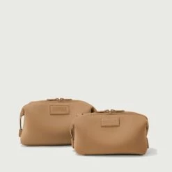 Hunter Toiletry Bag In Camel, Small -Hot Sale Dagne Dover Store 365 Hunter Camel Group 0157 EDEAE8 a56e74b4 5156 424c a1c4 2ce0fb710f3c