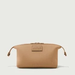 Hunter Toiletry Bag In Camel, Large -Hot Sale Dagne Dover Store 365 Hunter Camel L 0113 EDEAE8
