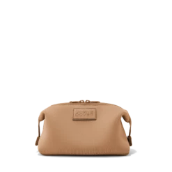 Hunter Toiletry Bag In Camel, Large