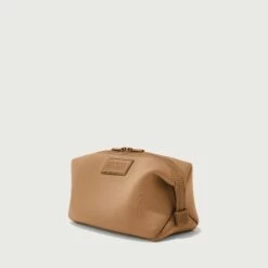 Hunter Toiletry Bag In Camel, Large -Hot Sale Dagne Dover Store 365 Hunter Camel L 0168 EDEAE8