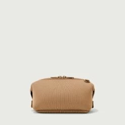 Hunter Toiletry Bag In Camel, Small -Hot Sale Dagne Dover Store 365 Hunter Camel S 0147 EDEAE8