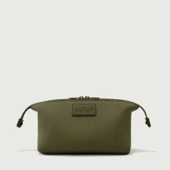 Hunter Toiletry Bag In Dark Moss, Large -Hot Sale Dagne Dover Store 365 Hunter DarkMoss L 0113 EDEAE8