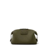Hunter Toiletry Bag In Dark Moss, Large