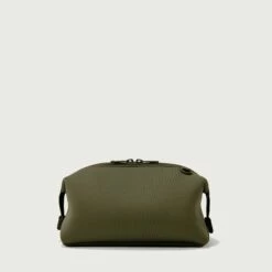 Hunter Toiletry Bag In Dark Moss, Large -Hot Sale Dagne Dover Store 365 Hunter DarkMoss L 0126 EDEAE8