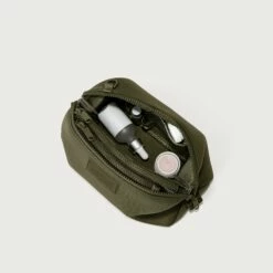 Hunter Toiletry Bag In Dark Moss, Large -Hot Sale Dagne Dover Store 365 Hunter DarkMoss L 1403 EDEAE8
