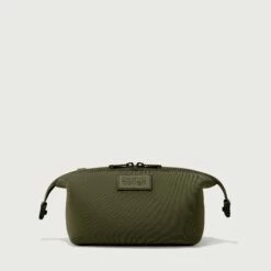 Hunter Toiletry Bag In Dark Moss, Small -Hot Sale Dagne Dover Store 365 Hunter DarkMoss S 0135 EDEAE8