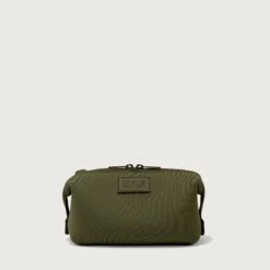 Hunter Toiletry Bag In Dark Moss, Small -Hot Sale Dagne Dover Store 365 Hunter DarkMoss S 0146 EDEAE8