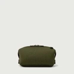 Hunter Toiletry Bag In Dark Moss, Small -Hot Sale Dagne Dover Store 365 Hunter DarkMoss S 0147 EDEAE8