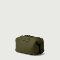 Hunter Toiletry Bag In Dark Moss, Small -Hot Sale Dagne Dover Store 365 Hunter DarkMoss S 0174 EDEAE8