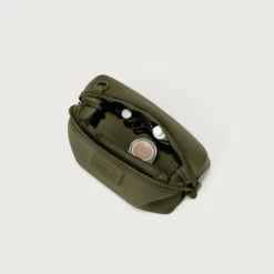 Hunter Toiletry Bag In Dark Moss, Small -Hot Sale Dagne Dover Store 365 Hunter DarkMoss S 1466 EDEAE8