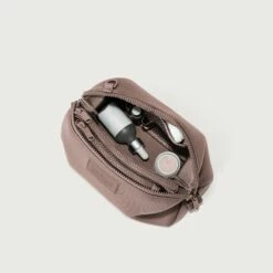 Hunter Toiletry Bag In Dune, Large -Hot Sale Dagne Dover Store 365 Hunter Dune L 1403 EDEAE8