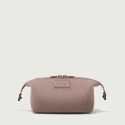Hunter Toiletry Bag In Dune, Small -Hot Sale Dagne Dover Store 365 Hunter Dune S 0135 EDEAE8