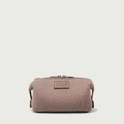 Hunter Toiletry Bag In Dune, Small -Hot Sale Dagne Dover Store 365 Hunter Dune S 0146 EDEAE8