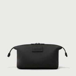 Hunter Toiletry Bag In Onyx, Large -Hot Sale Dagne Dover Store 365 Hunter Onyx L 0113 EDEAE8