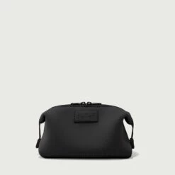 Hunter Toiletry Bag In Onyx, Large -Hot Sale Dagne Dover Store 365 Hunter Onyx L 0125 EDEAE8