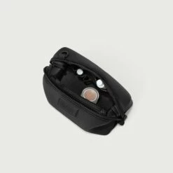 Hunter Toiletry Bag In Onyx, Small -Hot Sale Dagne Dover Store 365 Hunter Onyx S 1466 EDEAE8