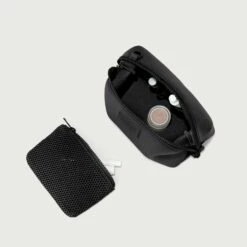 Hunter Toiletry Bag In Onyx, Small -Hot Sale Dagne Dover Store 365 Hunter Onyx S 1471 EDEAE8