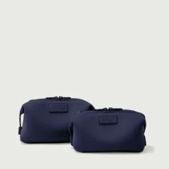Hunter Toiletry Bag In Storm, Large -Hot Sale Dagne Dover Store 365 Hunter Storm Group 0157 EDEAE8