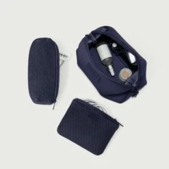 Hunter Toiletry Bag In Storm, Large -Hot Sale Dagne Dover Store 365 Hunter Storm L 1405 EDEAE8