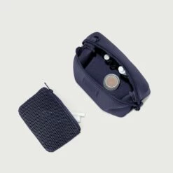 Hunter Toiletry Bag In Storm, Small -Hot Sale Dagne Dover Store 365 Hunter Storm S 1471 EDEAE8