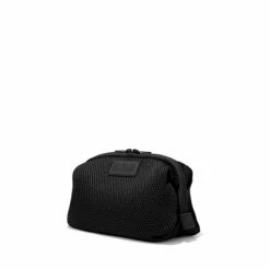 Hunter Toiletry Bag In Onyx Air Mesh, Large -Hot Sale Dagne Dover Store 365 Hunter L Onyx FFFFFF