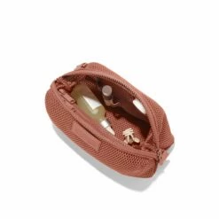 Hunter Toiletry Bag In Warm Dust Air Mesh, Large -Hot Sale Dagne Dover Store 365 Hunter L Warm Dust Aerial Bag Only FFFFFF