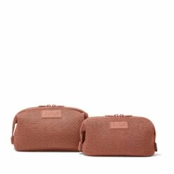 Hunter Toiletry Bag In Warm Dust Air Mesh, Small -Hot Sale Dagne Dover Store 365 Hunter L Warm Dust Comparison FFFFFF ab302557 84cc 4efc 9fa7 8752b4f6b8f0