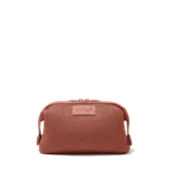 Hunter Toiletry Bag In Warm Dust Air Mesh, Large