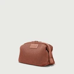 Hunter Toiletry Bag In Warm Dust Air Mesh, Large -Hot Sale Dagne Dover Store 365 Hunter L Warm Dust copy EDEAE8
