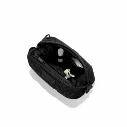 Hunter Toiletry Bag In Onyx Air Mesh, Small -Hot Sale Dagne Dover Store 365 Hunter S Onyx Aerial Bag Only FFFFFF