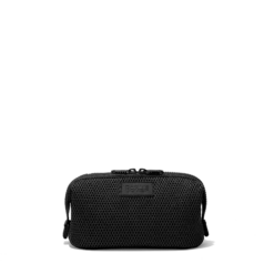 Hunter Toiletry Bag In Onyx Air Mesh, Small