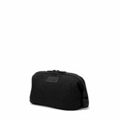 Hunter Toiletry Bag In Onyx Air Mesh, Small -Hot Sale Dagne Dover Store 365 Hunter S Onyx FFFFFF