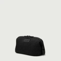 Hunter Toiletry Bag In Onyx Air Mesh, Small -Hot Sale Dagne Dover Store 365 Hunter S Onyx copy EDEAE8