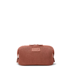 Hunter Toiletry Bag In Warm Dust Air Mesh, Small