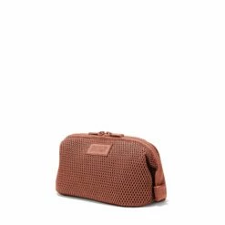 Hunter Toiletry Bag In Warm Dust Air Mesh, Small -Hot Sale Dagne Dover Store 365 Hunter S Warm Dust FFFFFF