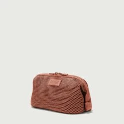 Hunter Toiletry Bag In Warm Dust Air Mesh, Small -Hot Sale Dagne Dover Store 365 Hunter S Warm Dust copy EDEAE8