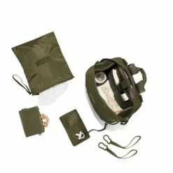 Indi Diaper Backpack In Dark Moss Air Mesh, Large -Hot Sale Dagne Dover Store 365 Indi L Dark Moss Aerial FFFFFF