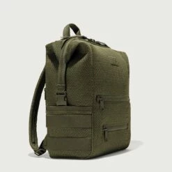 Indi Diaper Backpack In Dark Moss Air Mesh, Large -Hot Sale Dagne Dover Store 365 Indi L Dark Moss copy EDEAE8