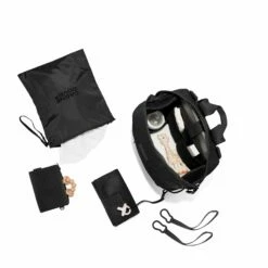 Indi Diaper Backpack In Onyx Air Mesh, Large -Hot Sale Dagne Dover Store 365 Indi L Onyx Aerial FFFFFF