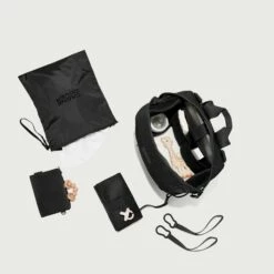 Indi Diaper Backpack In Onyx Air Mesh, Large -Hot Sale Dagne Dover Store 365 Indi L Onyx Aerialcopy EDEAE8