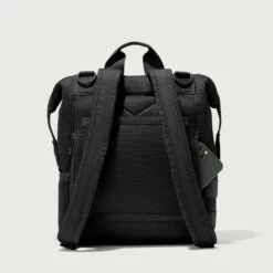 Indi Diaper Backpack In Onyx Air Mesh, Large -Hot Sale Dagne Dover Store 365 Indi L Onyx Backcopy EDEAE8