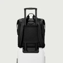 Indi Diaper Backpack In Onyx Air Mesh, Large -Hot Sale Dagne Dover Store 365 Indi L Onyx Luggagecopy EDEAE8