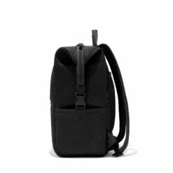 Indi Diaper Backpack In Onyx Air Mesh, Large -Hot Sale Dagne Dover Store 365 Indi L Onyx Side FFFFFF