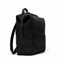Indi Diaper Backpack In Onyx Air Mesh, Large -Hot Sale Dagne Dover Store 365 Indi L Onyx FFFFFF