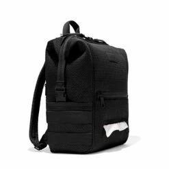 Indi Diaper Backpack In Onyx Air Mesh, Large -Hot Sale Dagne Dover Store 365 Indi L Onyx Wipes FFFFFF